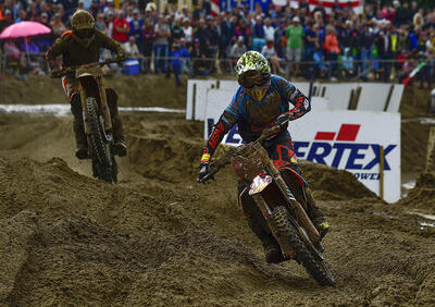 MXGP. Herlings e Jonass primi nelle qualifiche del GP di Lommel