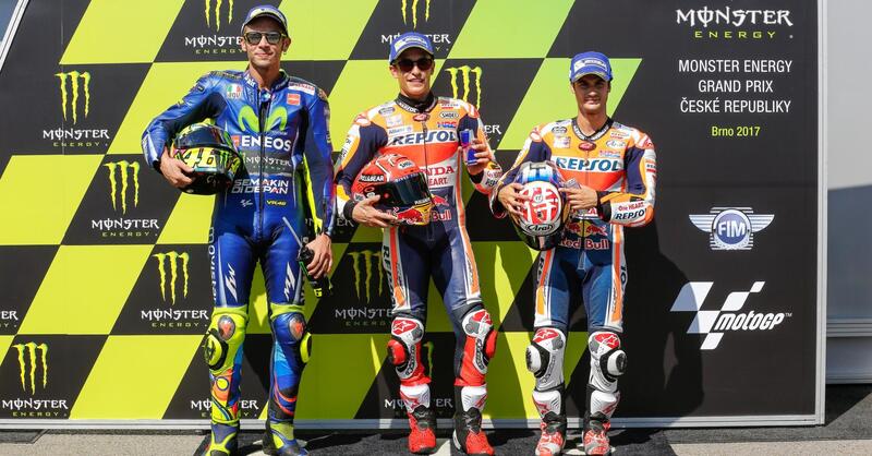 Spunti, considerazioni, domande dopo le qualifiche del GP di Brno 2017