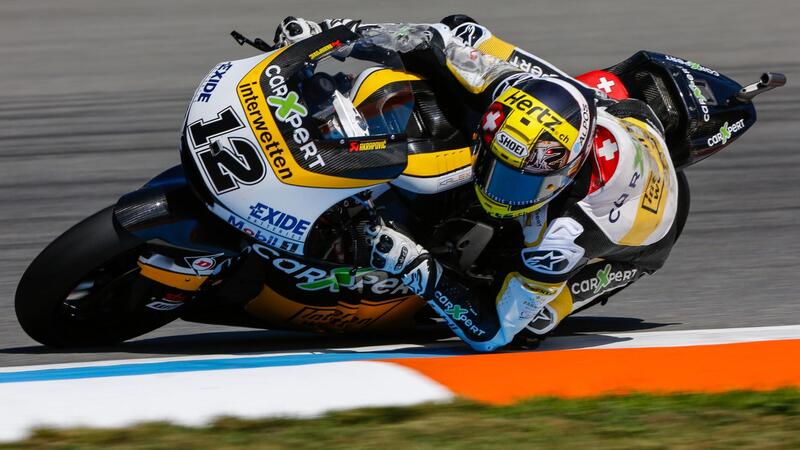 Luthi e Mir vincono in Moto2 e Moto3 a Brno