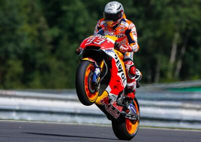 MotoGP 2017. Marquez vince il GP della Repubblica Ceca