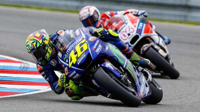 MotoGP. Rossi: &quot;Mi &egrave; sfuggito il podio per un pelo&quot;