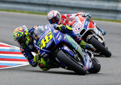 MotoGP. Rossi: Mi è sfuggito il podio per un pelo