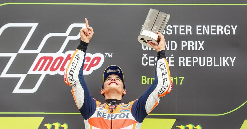 MotoGP. Marquez: &quot;Un errore mi ha fatto vincere&quot;