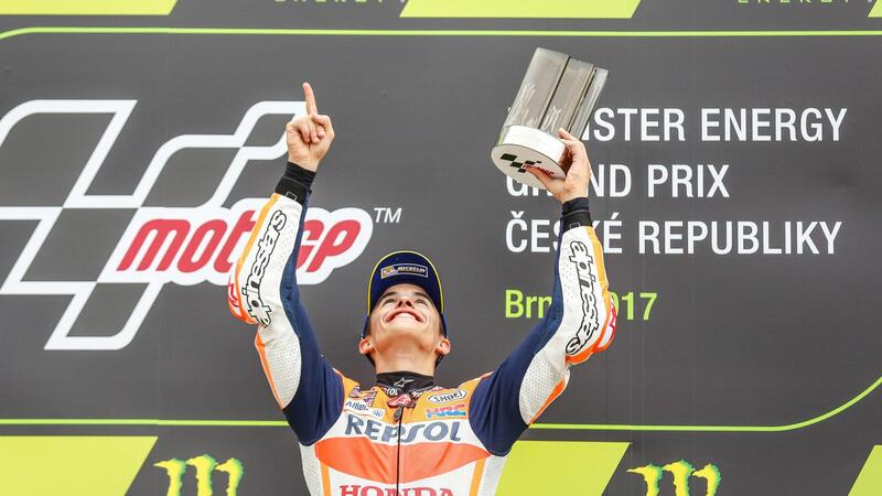 MotoGP. Marquez: &quot;Un errore mi ha fatto vincere&quot;