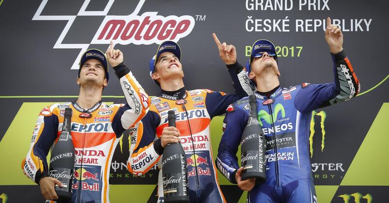 MotoGP. Spunti, considerazioni e domande dopo il GP di Brno 2017