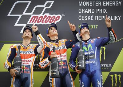 MotoGP. Spunti, considerazioni e domande dopo il GP di Brno 2017