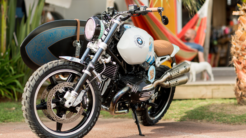 BMW R nineT Scrambler 