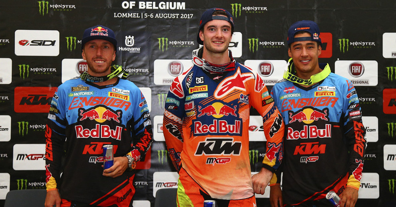 MXGP. Le interviste del GP del Belgio