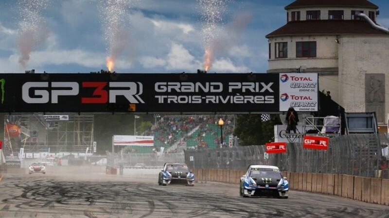 Mondiale Rallycross Canada. Kristoffersson VW &quot;sbanca&quot; anche Trois-Rivier&eacute;s