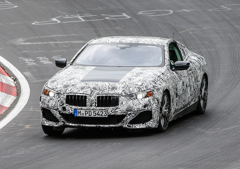 BMW Serie 8, test al Ring per quella definitiva?