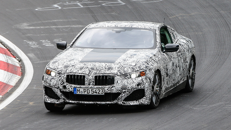 BMW Serie 8, test al Ring per quella definitiva?