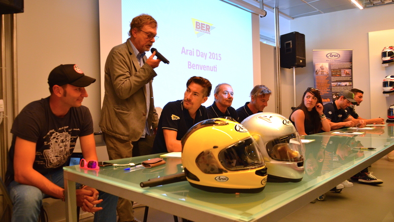 Arai Day 2015, tanti ospiti e la gamma 2016