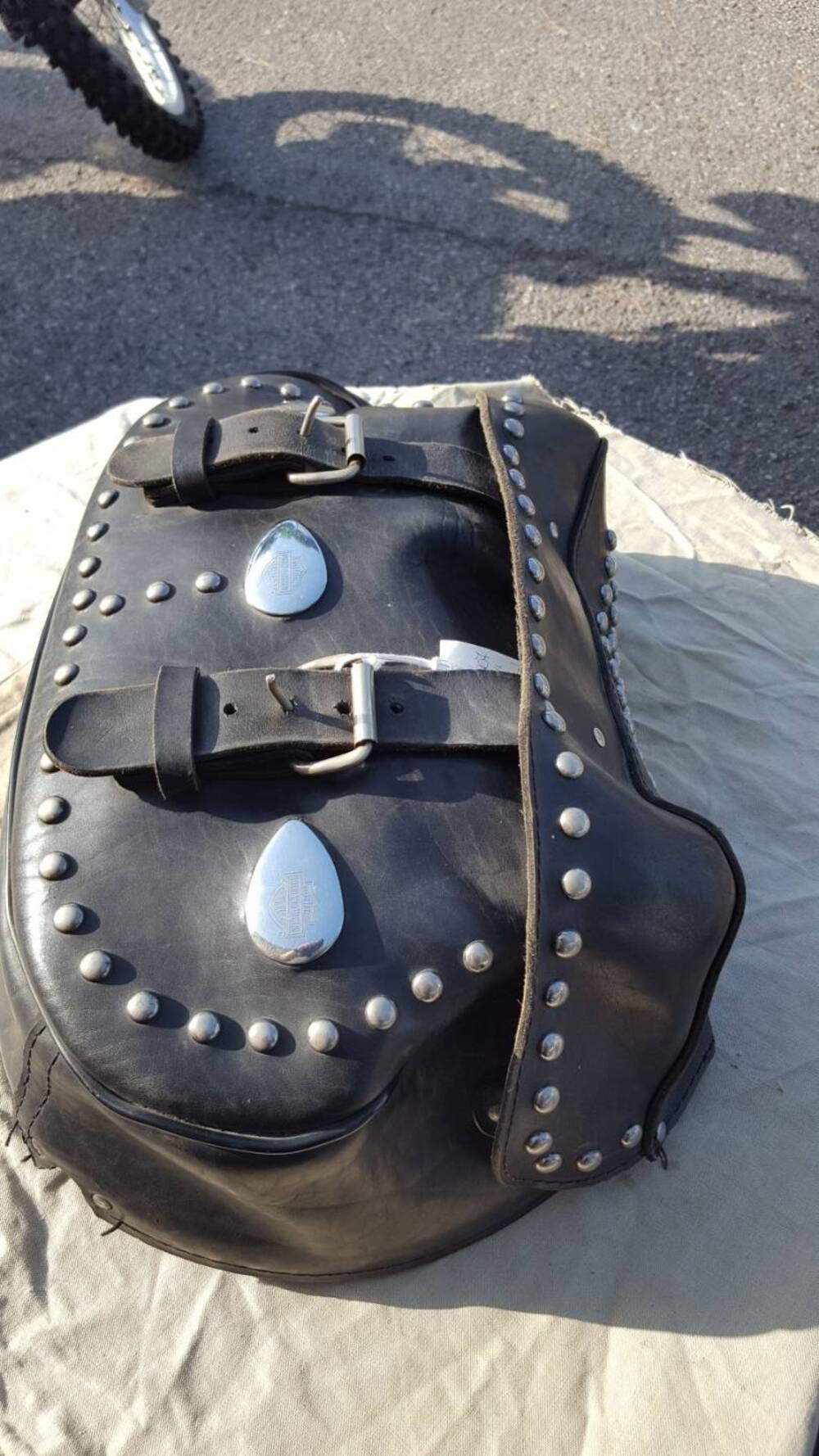 Borsa Softail Harley-Davidson