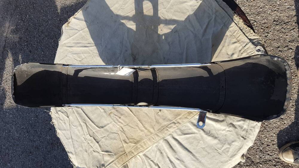 Parafango Anteriore 19 Harley-Davidson (4)