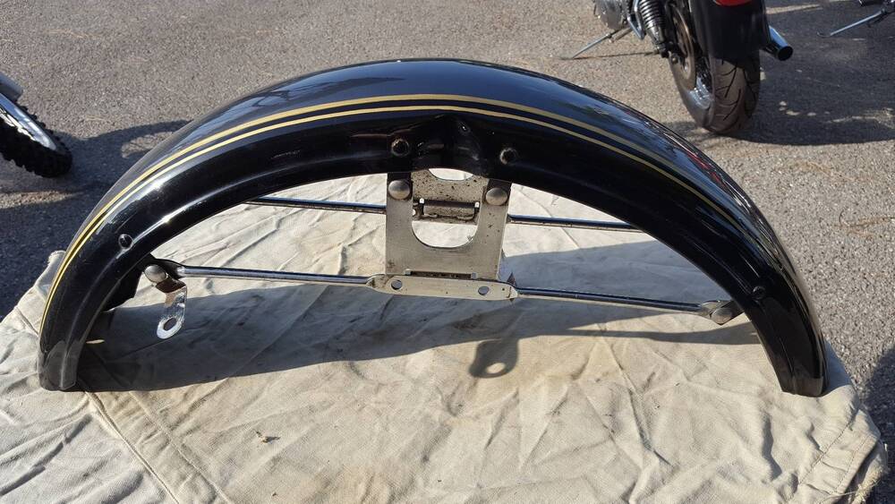 Parafango Anteriore 19 Harley-Davidson