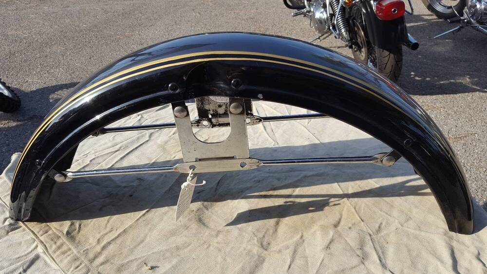 Parafango Anteriore 19 Harley-Davidson (2)