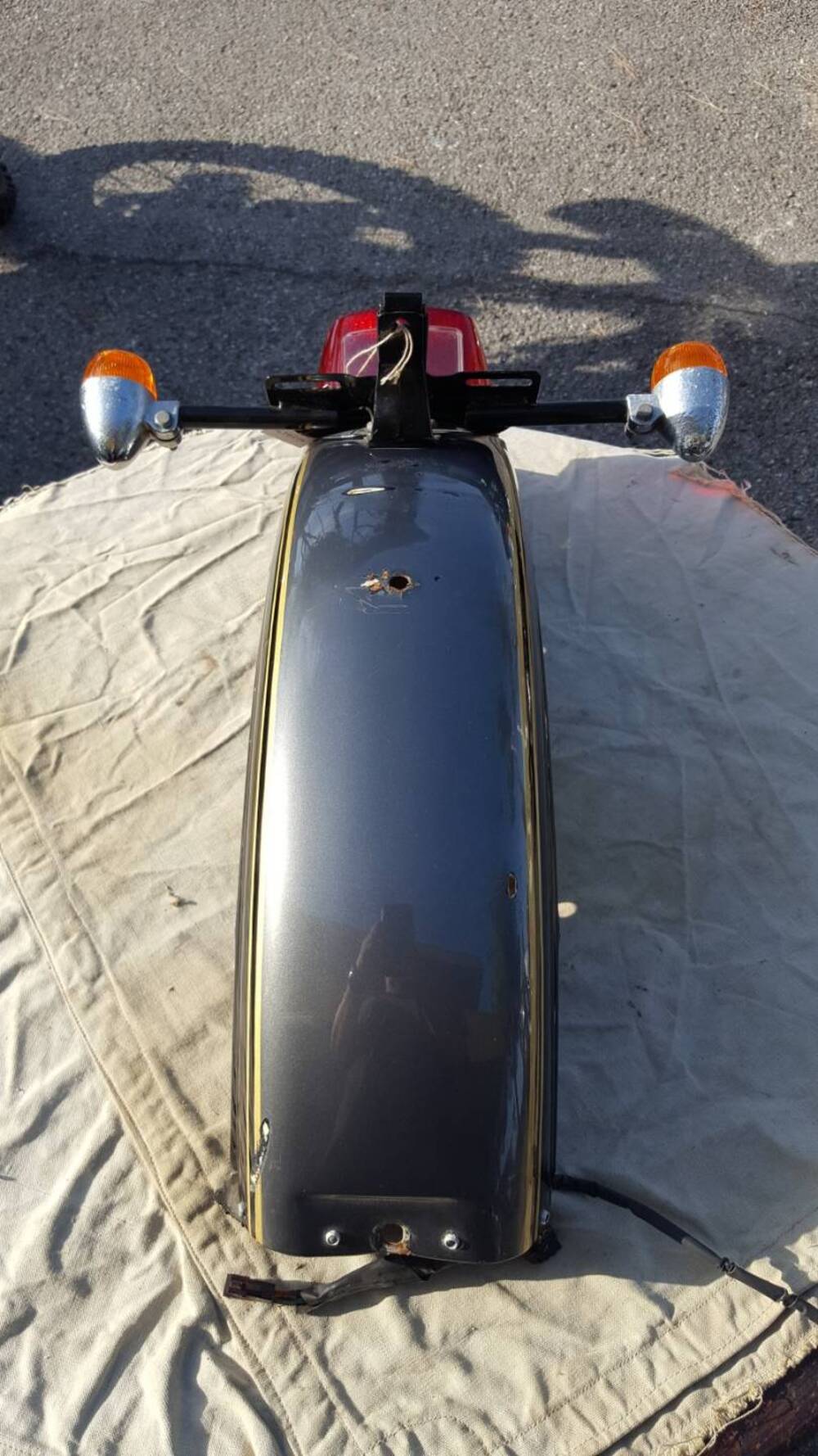 Parafango Posteriore HD Harley-Davidson (3)