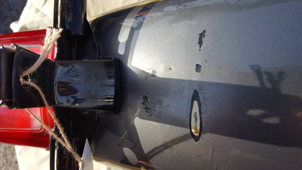 Parafango Posteriore HD Harley-Davidson (7)