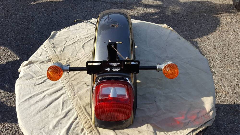 Parafango Posteriore HD Harley-Davidson (2)