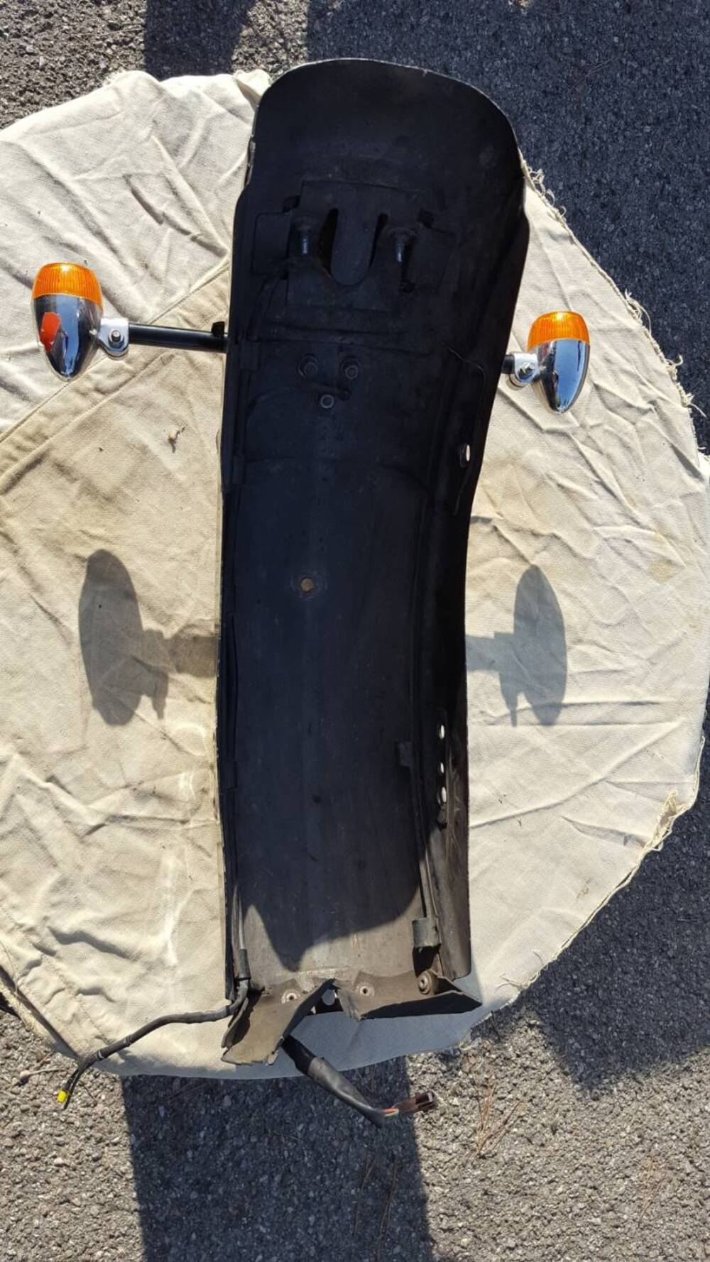 Parafango Posteriore HD Harley-Davidson (9)