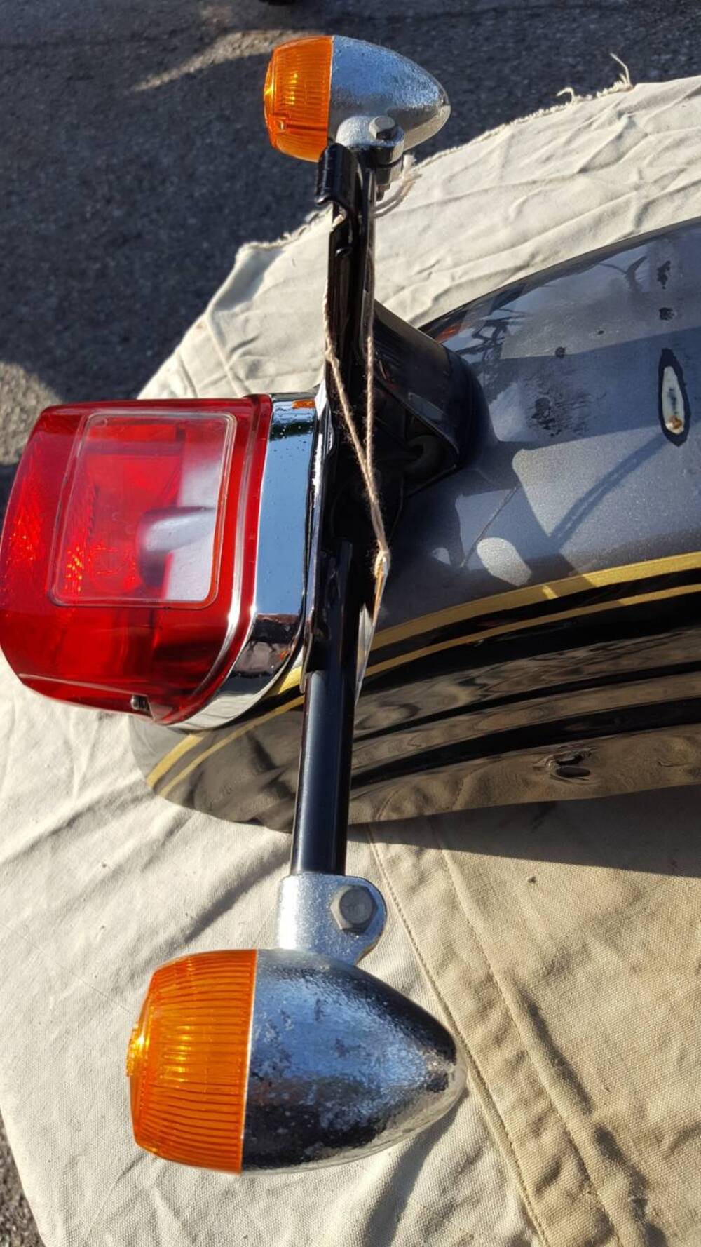 Parafango Posteriore HD Harley-Davidson (8)