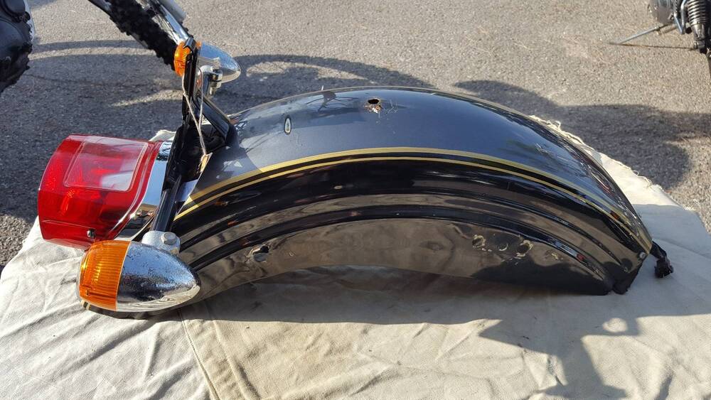 Parafango Posteriore HD Harley-Davidson (4)