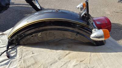 Parafango Posteriore HD Harley-Davidson