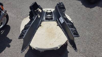 Carena Pedana Burgman 150 Suzuki