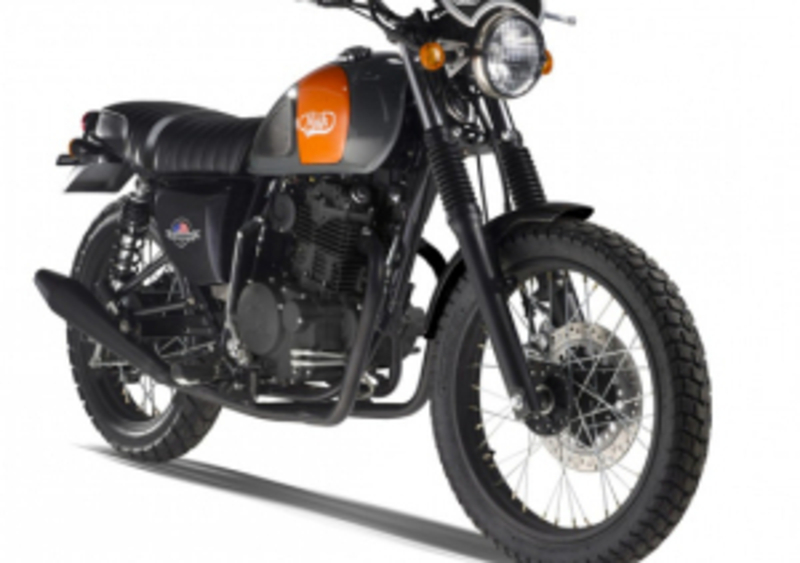 Mash Italia Scrambler 400 Scrambler 400 (2015 - 16)