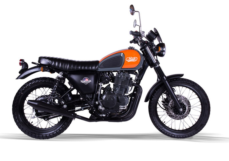 Mash Italia Scrambler 400 Scrambler 400 (2015 - 16) (2)
