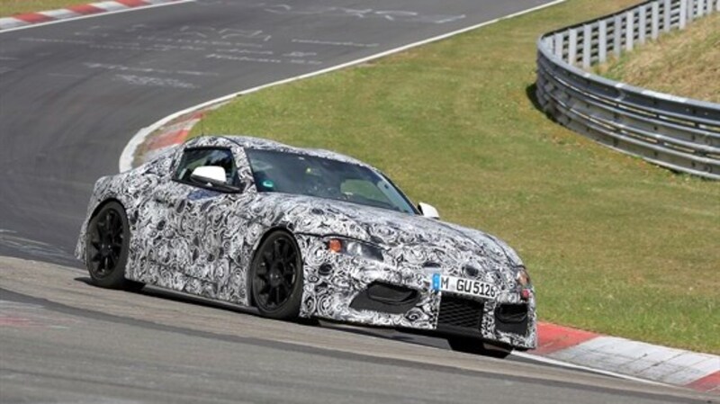 Toyota Supra, forse niente manuale e potenza massima di 335 CV