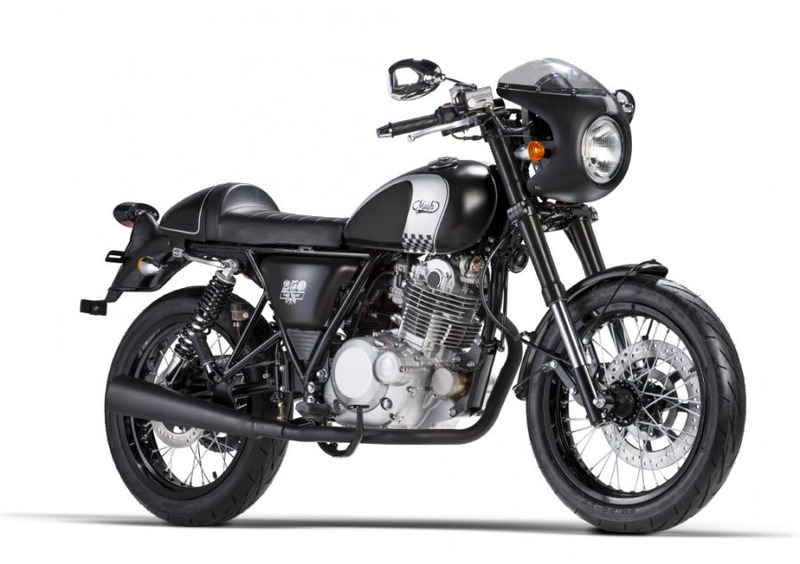 Mash Italia Cafè Racer 250 Cafè Racer 250 (2015 - 16) (2)