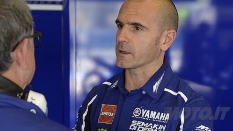 Storie di MotoGP. Ad Arag&oacute;n con Maio Meregalli (Yamaha)