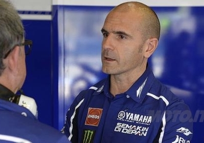 Storie di MotoGP. Ad Aragón con Maio Meregalli (Yamaha)