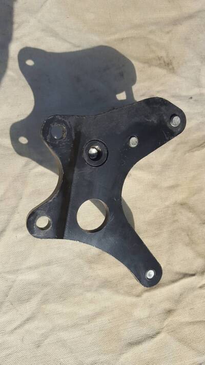 Supporto Pinza Freno Post Piaggio