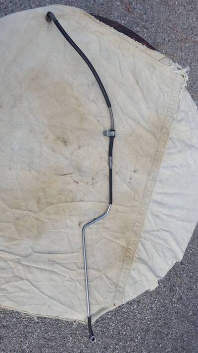 Cavo Freno Rigido Post Piaggio