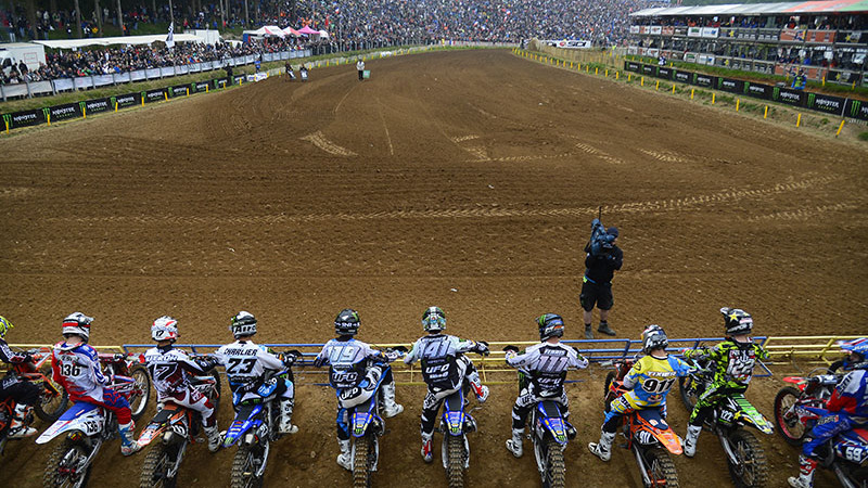 Motocross delle Nazioni 2015. Francia contro USA