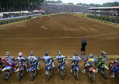 Motocross delle Nazioni 2015. Francia contro USA