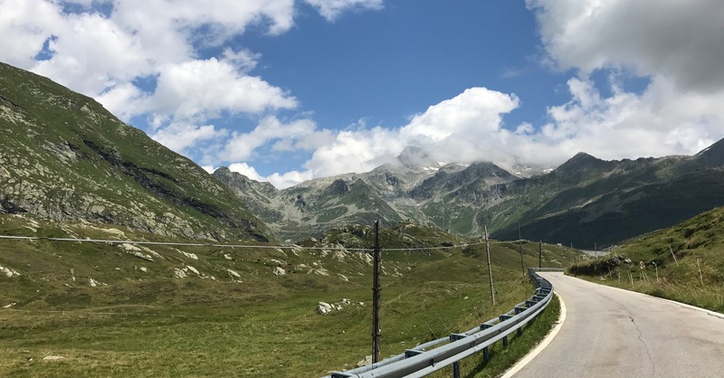 In viaggio con Camilla: Julierpass, Spluga e Maloja