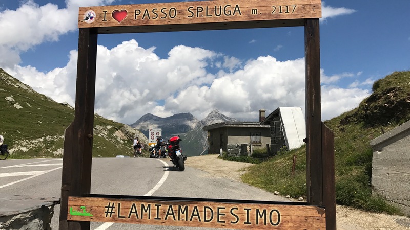 In viaggio con Camilla: Julierpass, Spluga e Maloja