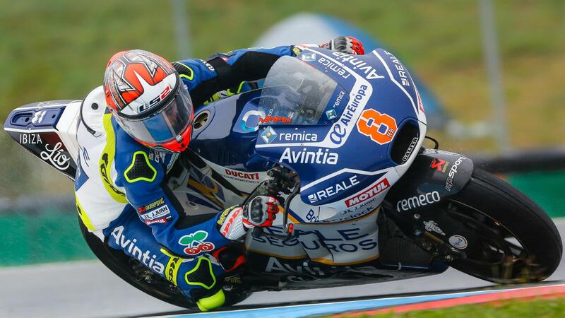 MotoGP. Barbera segna il miglior crono nelle FP1