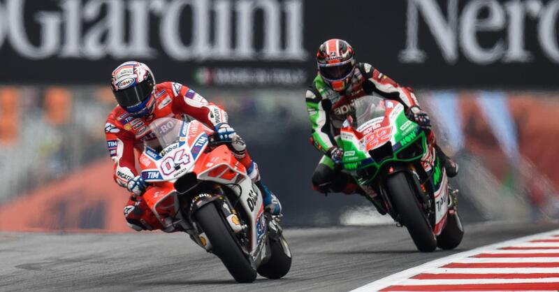 MotoGP. Dovizioso &egrave; il pi&ugrave; veloce nelle FP2 a Spielberg