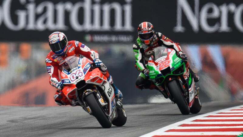 MotoGP. Dovizioso &egrave; il pi&ugrave; veloce nelle FP2 a Spielberg