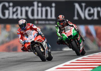 MotoGP. Dovizioso è il più veloce nelle FP2 a Spielberg