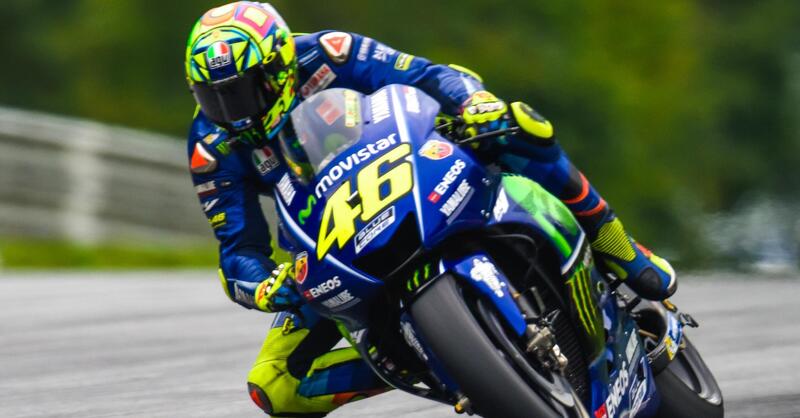 MotoGP. Rossi: &quot;Tutti veloci, tranne...io&quot;