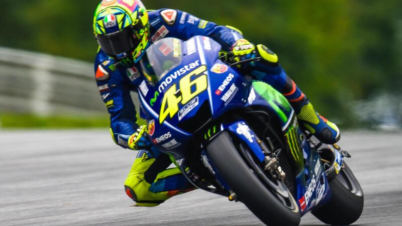 MotoGP. Rossi: &quot;Tutti veloci, tranne...io&quot;