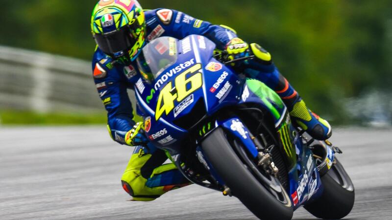 MotoGP. Rossi: "Tutti veloci, tranne...io"