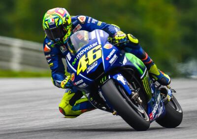 MotoGP. Rossi: Tutti veloci, tranne...io