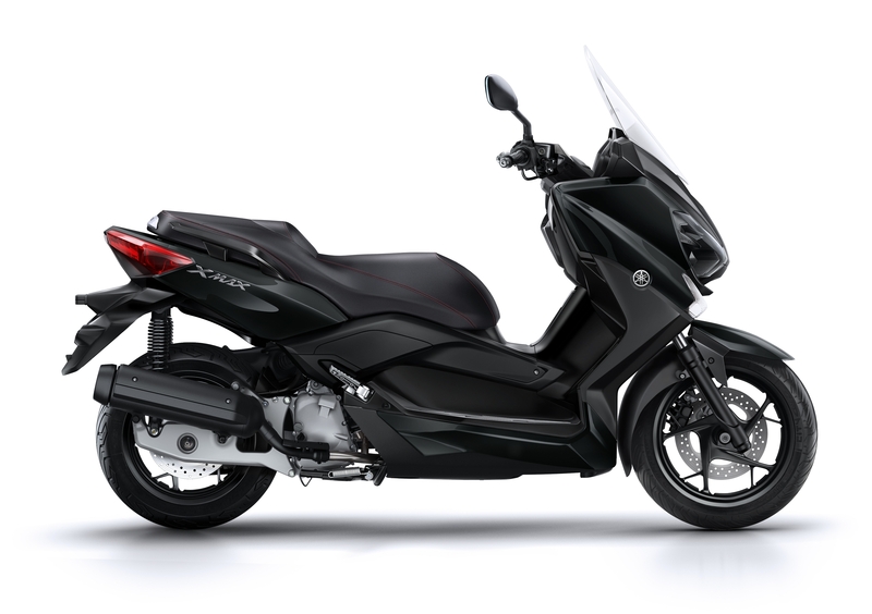 Yamaha X-Max 125 X-Max 125 Iron Max ABS (2016) (4)