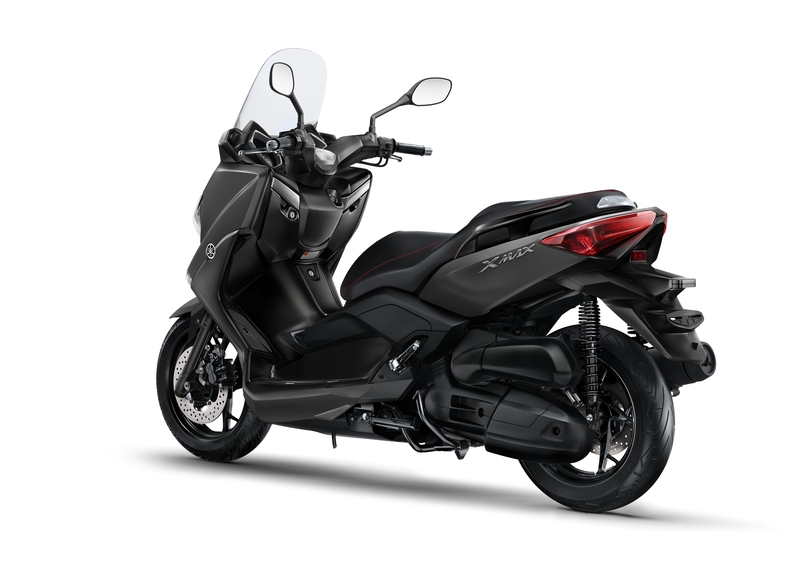 Yamaha X-Max 125 X-Max 125 Iron Max ABS (2016) (5)